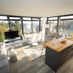 * Panoramic Penthouse With Sea & Views Apartment Bournemouth