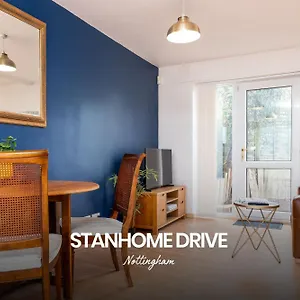 Apartment Bright And Warm 1-bed Annexe In West Bridgford, By Renzo, Free Driveway Parking!, Nottingham